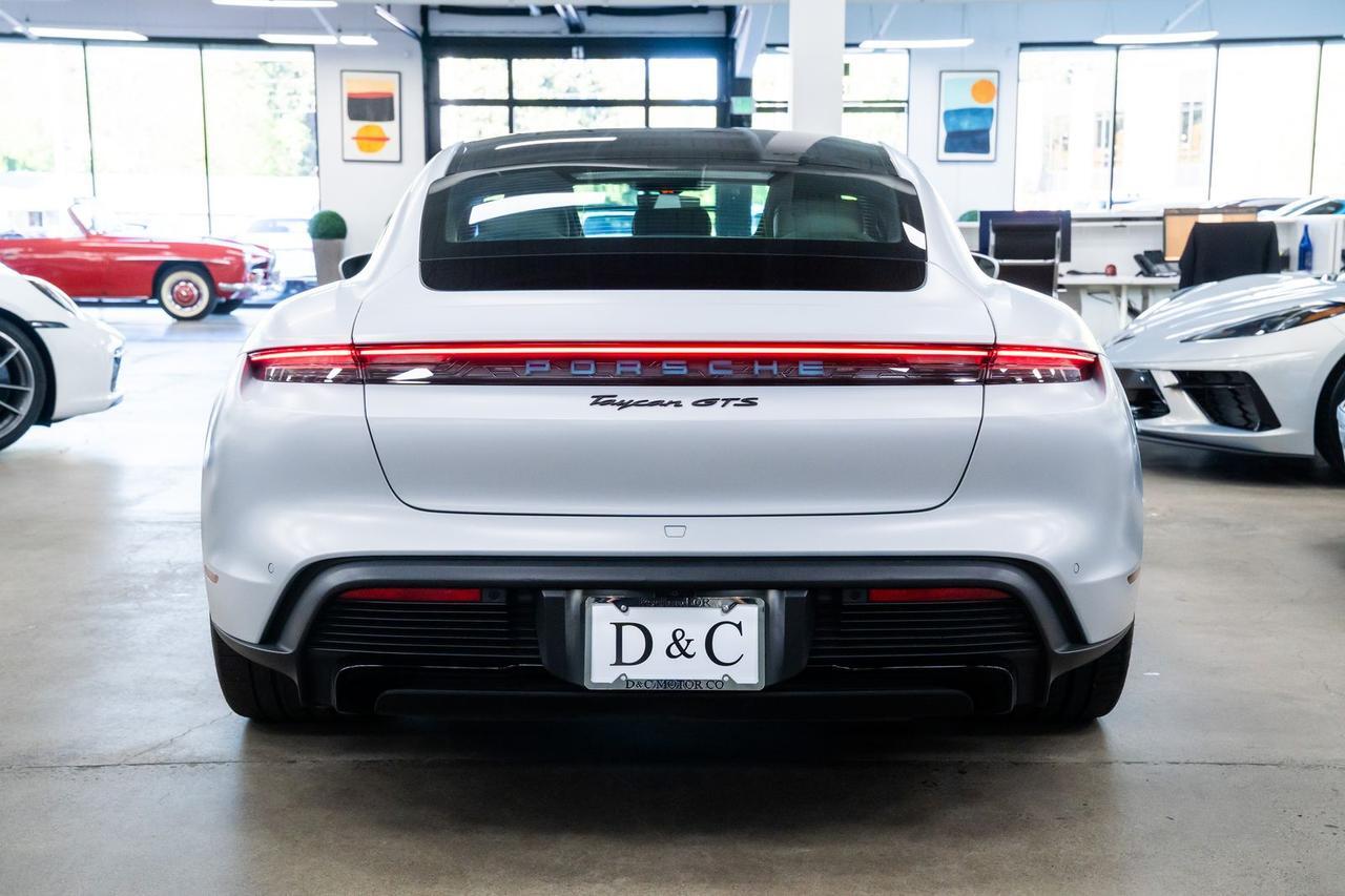 2024 Porsche Taycan GTS 1 Owner Premium Package Portland OR