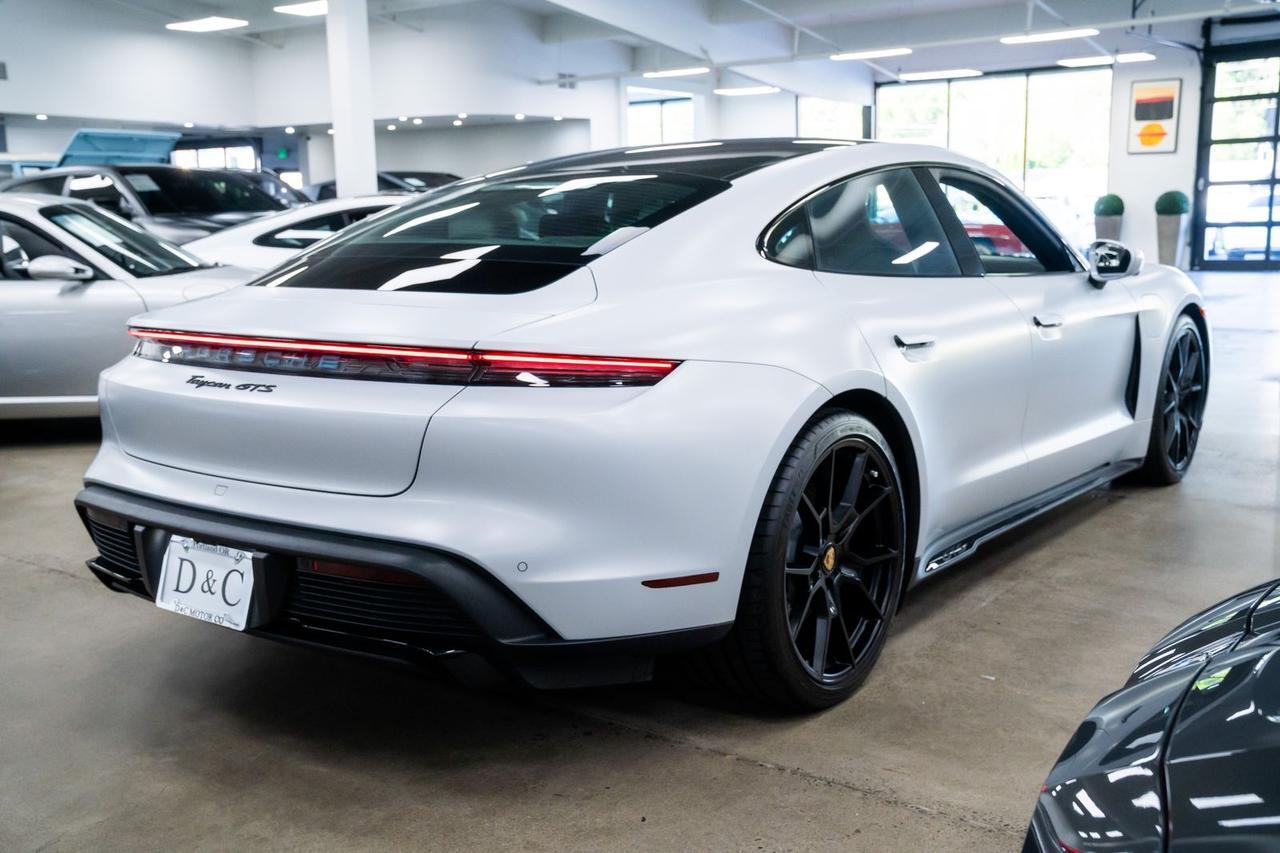 2024 Porsche Taycan GTS 1 Owner Premium Package Portland OR