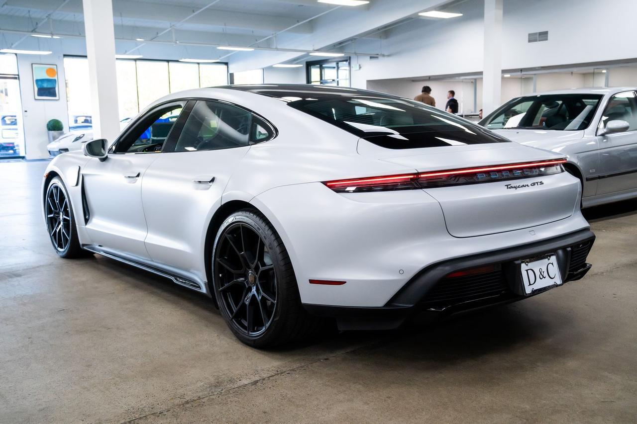 2024 Porsche Taycan GTS 1 Owner Premium Package Portland OR