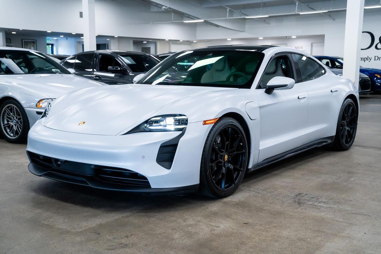 2024 Porsche Taycan GTS 1 Owner Premium Package Portland OR