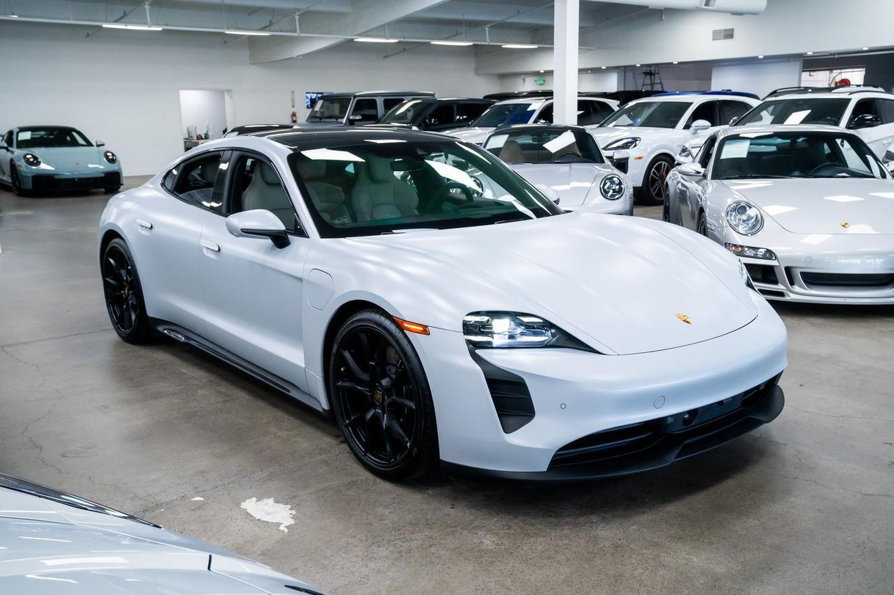 2024 Porsche Taycan GTS 1 Owner Premium Package Portland OR