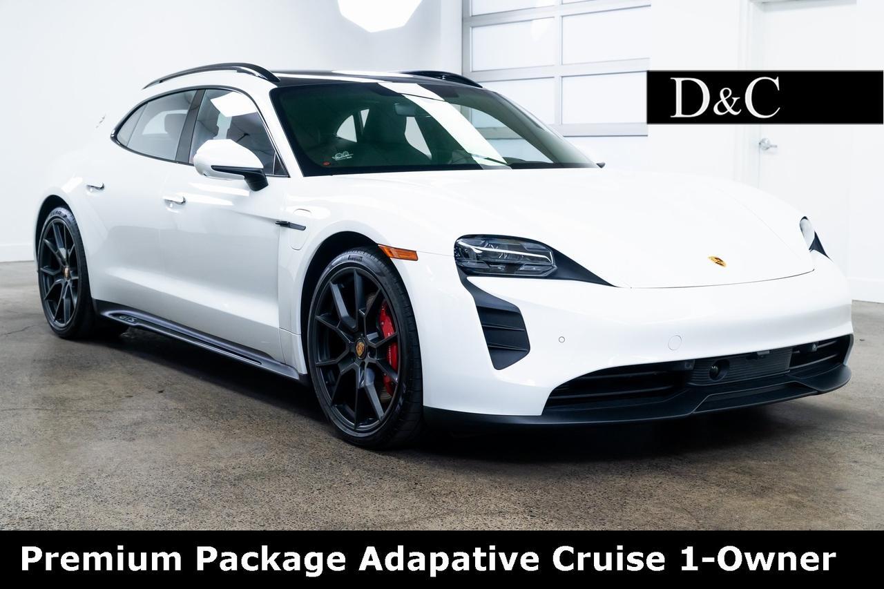 2024 Porsche Taycan GTS 1 Owner Vented Seats Premium Package Portland OR