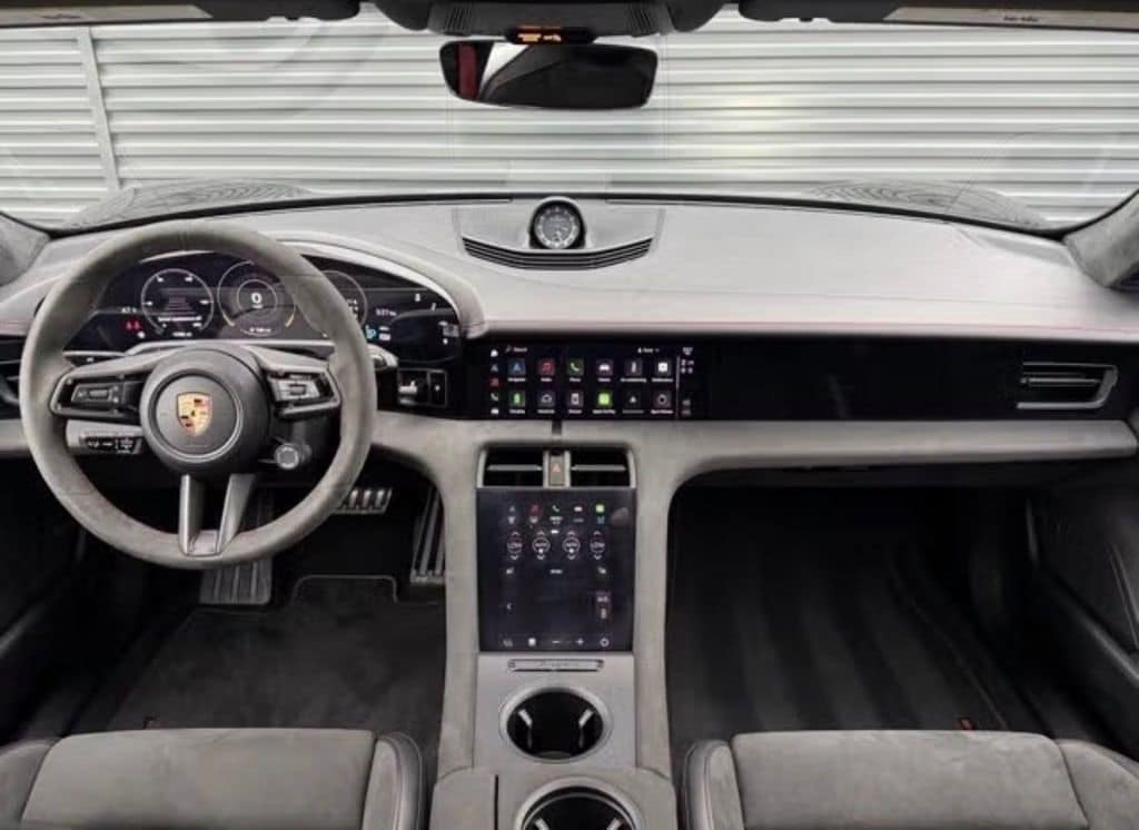 2024 Porsche Taycan GTS Orange MA