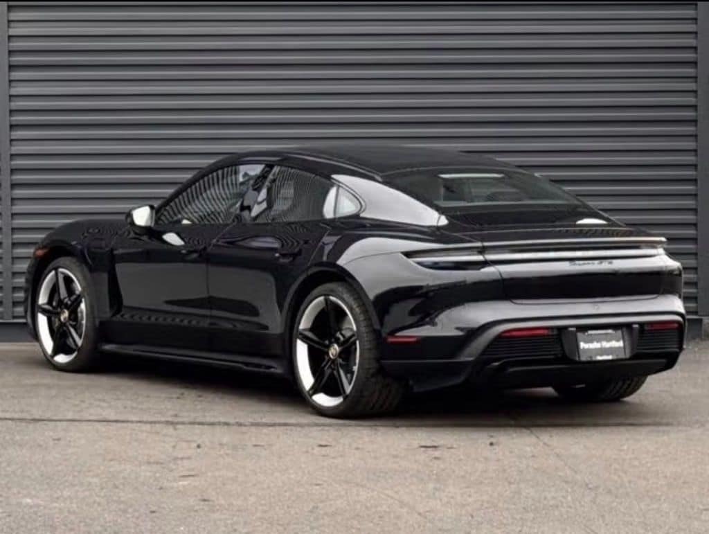 2024 Porsche Taycan GTS Orange MA