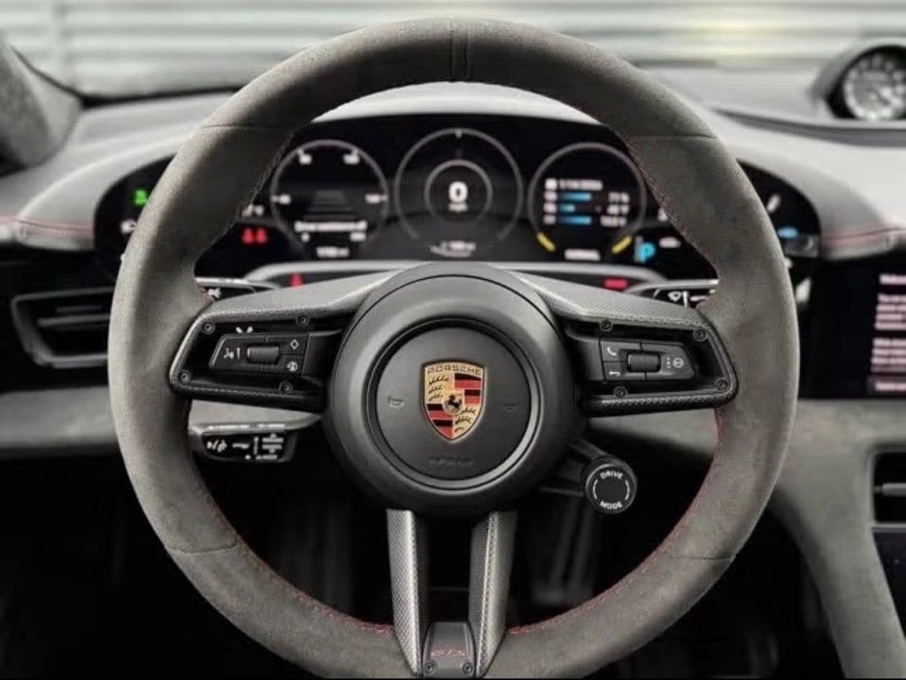 2024 Porsche Taycan GTS Orange MA