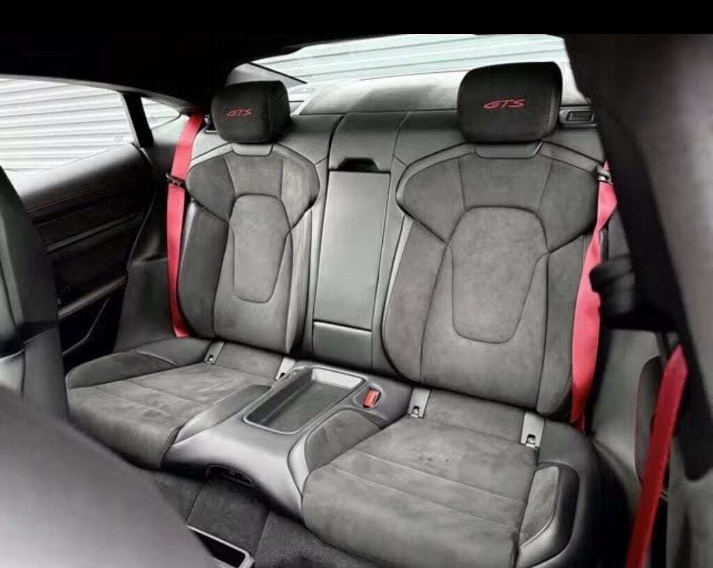 2024 Porsche Taycan GTS Orange MA