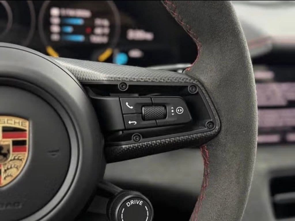 2024 Porsche Taycan GTS Orange MA