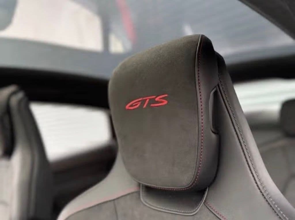 2024 Porsche Taycan GTS Orange MA