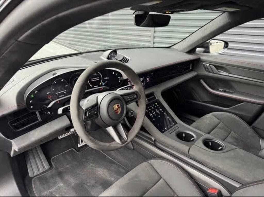 2024 Porsche Taycan GTS Orange MA