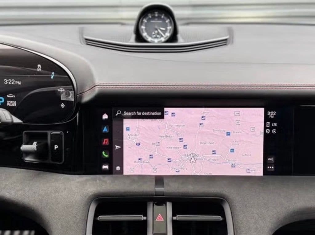 2024 Porsche Taycan GTS Orange MA