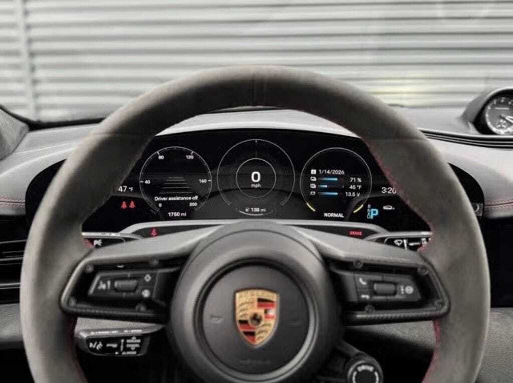 2024 Porsche Taycan GTS Orange MA