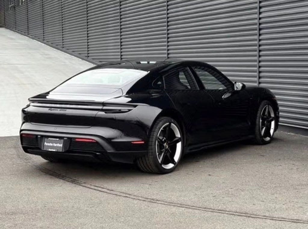 2024 Porsche Taycan GTS Orange MA