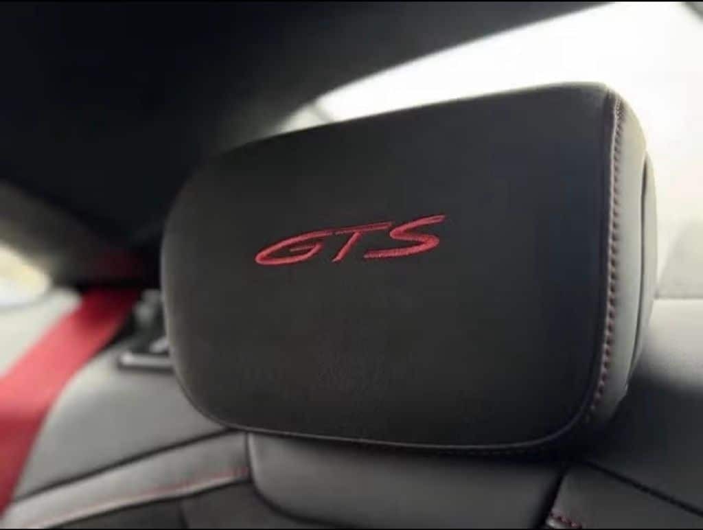 2024 Porsche Taycan GTS Orange MA