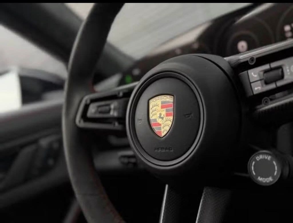 2024 Porsche Taycan GTS Orange MA