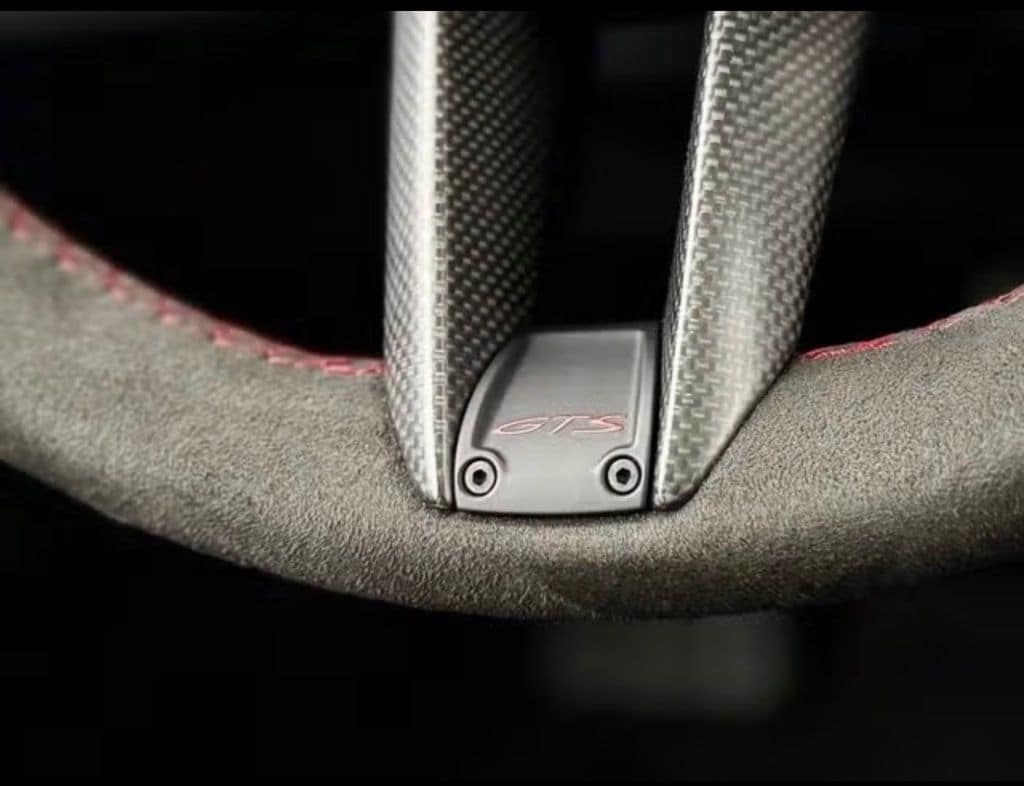 2024 Porsche Taycan GTS Orange MA