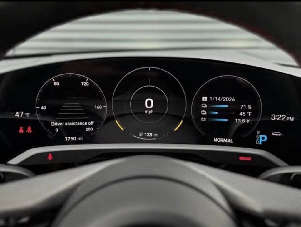 2024 Porsche Taycan GTS Orange MA