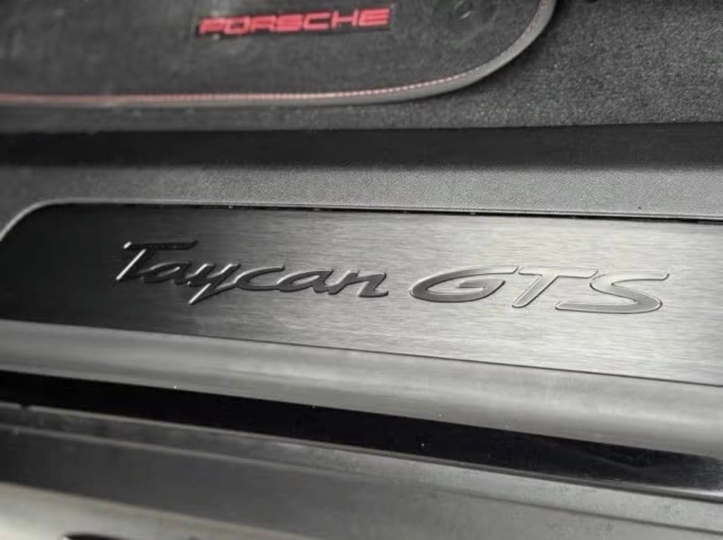 2024 Porsche Taycan GTS Orange MA