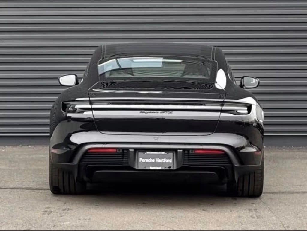 2024 Porsche Taycan GTS Orange MA