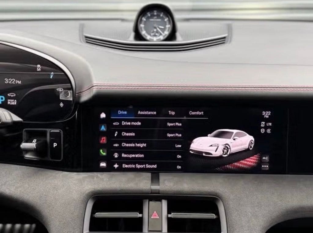 2024 Porsche Taycan GTS Orange MA