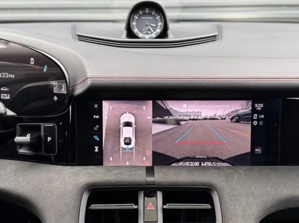 2024 Porsche Taycan GTS Orange MA