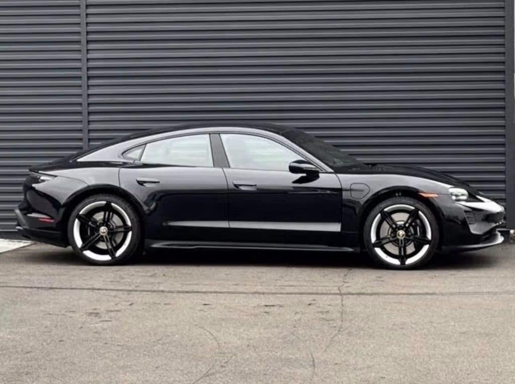 2024 Porsche Taycan GTS Orange MA