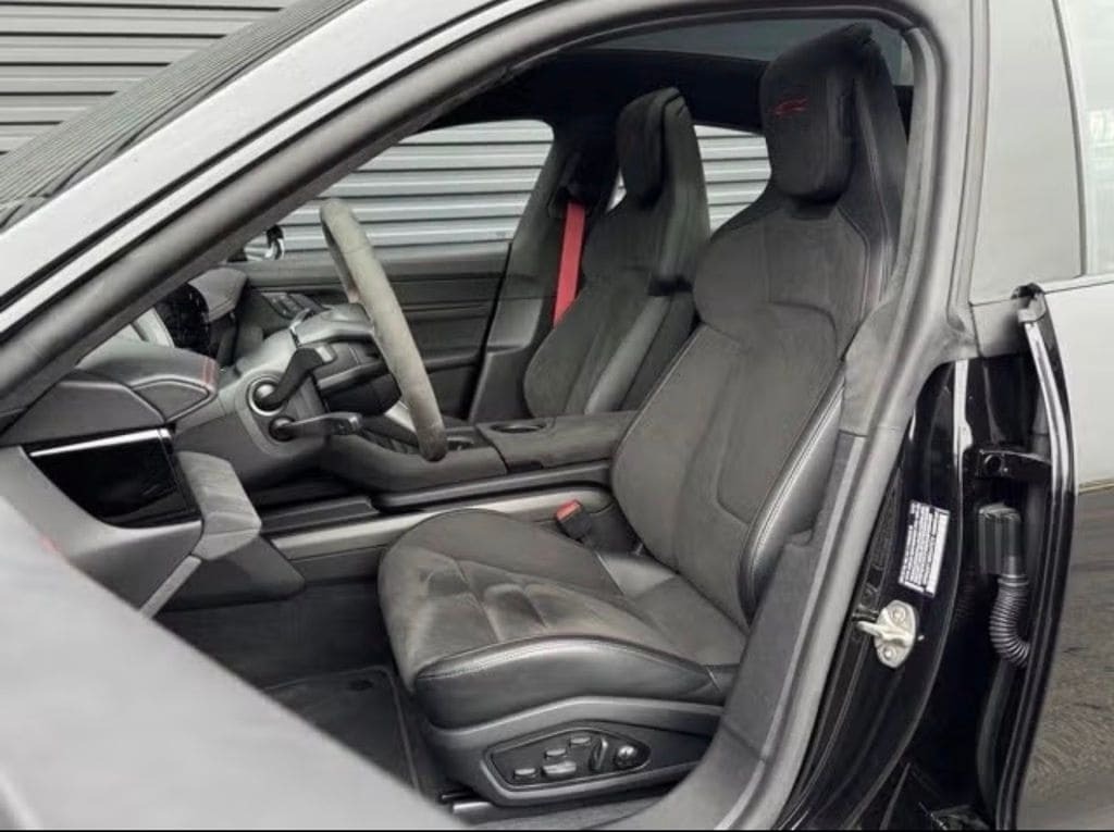 2024 Porsche Taycan GTS Orange MA