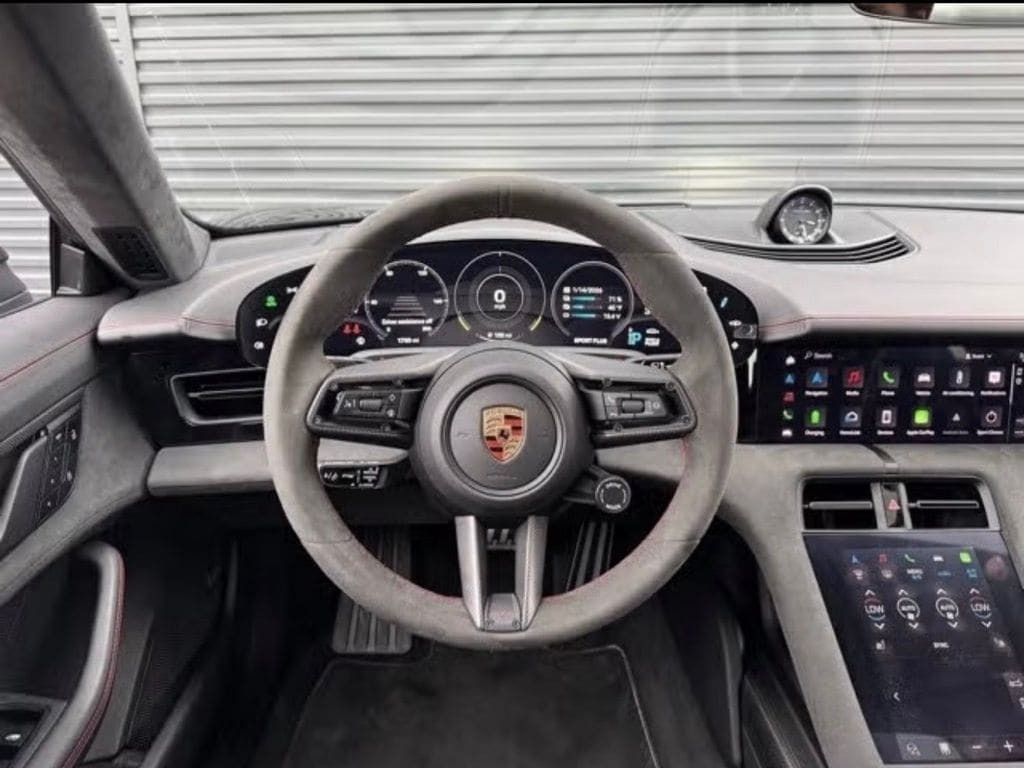 2024 Porsche Taycan GTS Orange MA