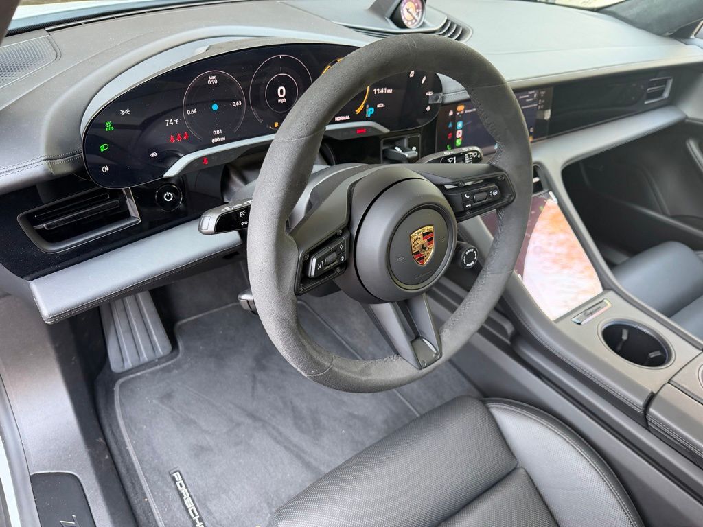 2024 Porsche Taycan GTS Orange MA
