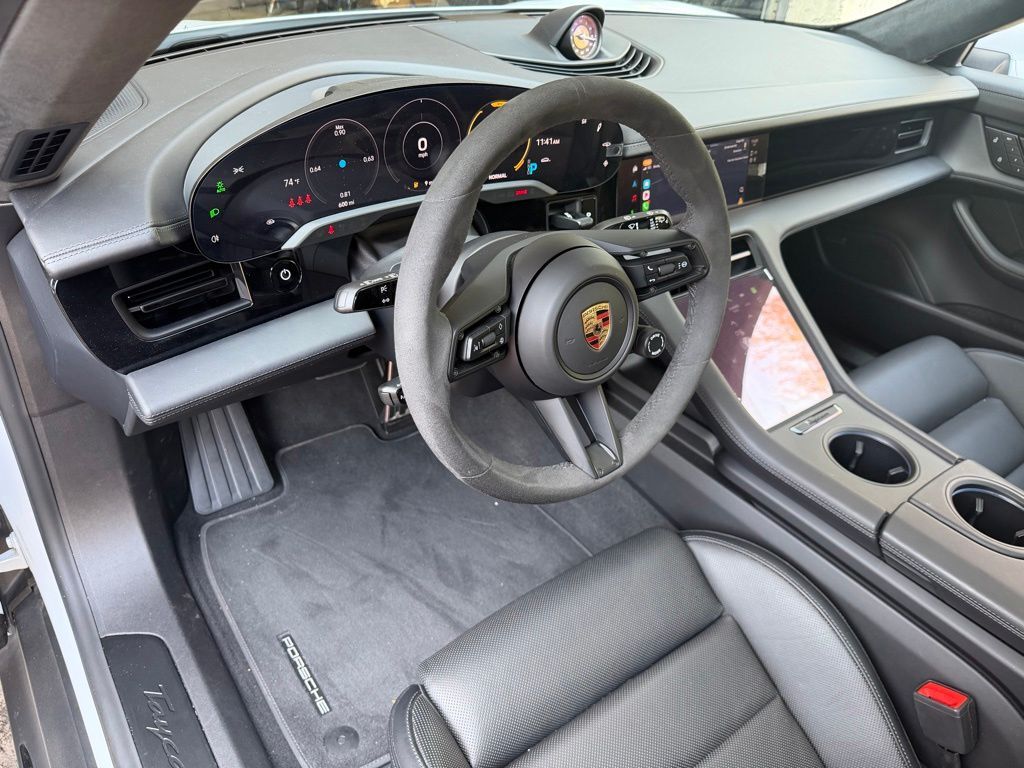 2024 Porsche Taycan GTS Orange MA