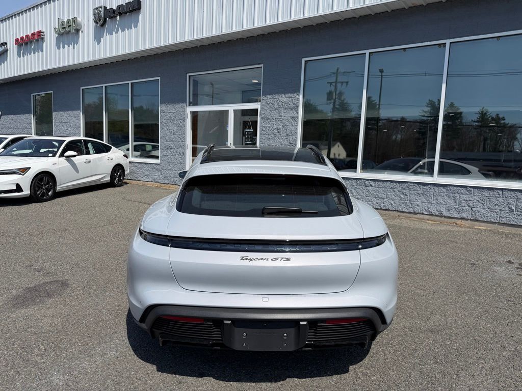 2024 Porsche Taycan GTS Orange MA