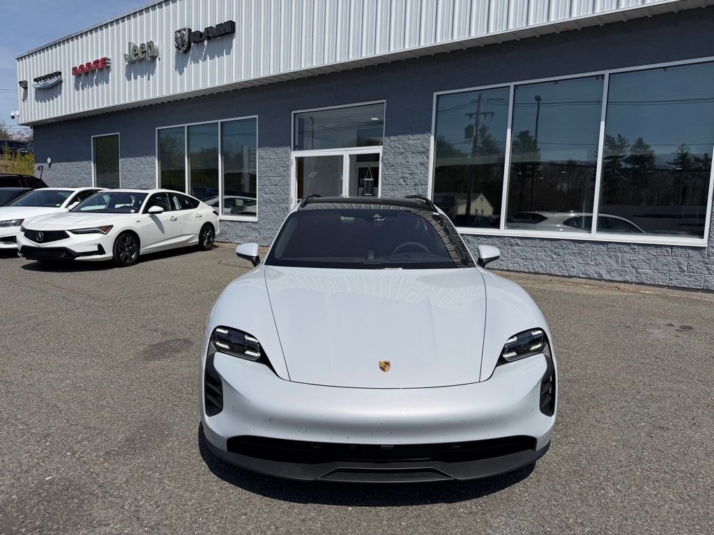 2024 Porsche Taycan GTS Orange MA