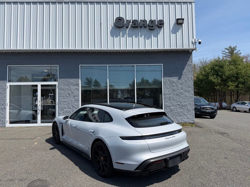 2024 Porsche Taycan GTS Orange MA