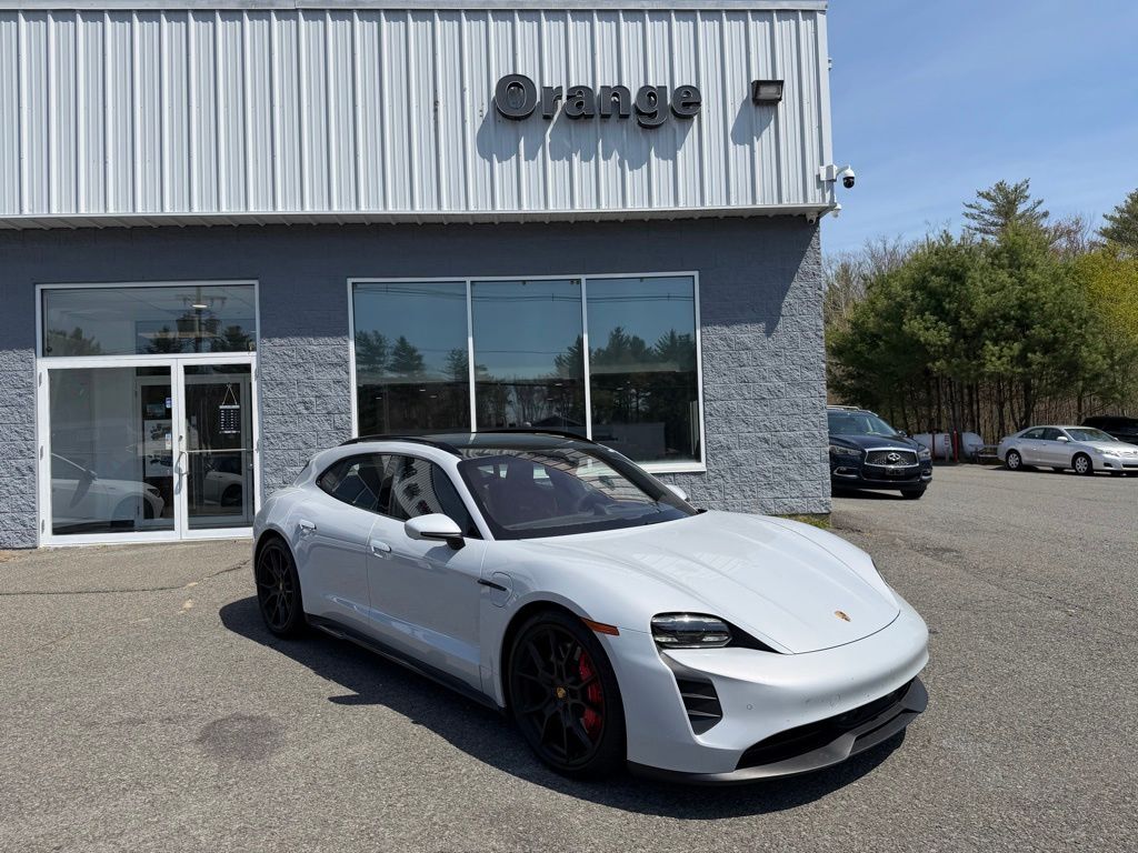 2024 Porsche Taycan GTS Orange MA