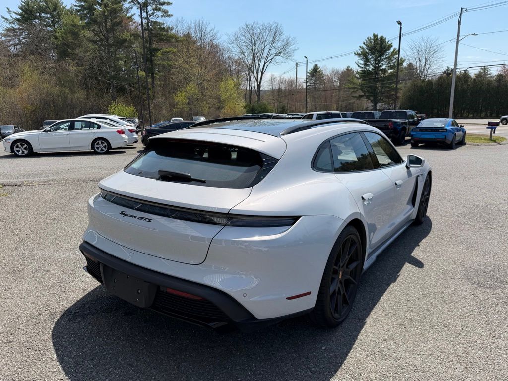 2024 Porsche Taycan GTS Orange MA