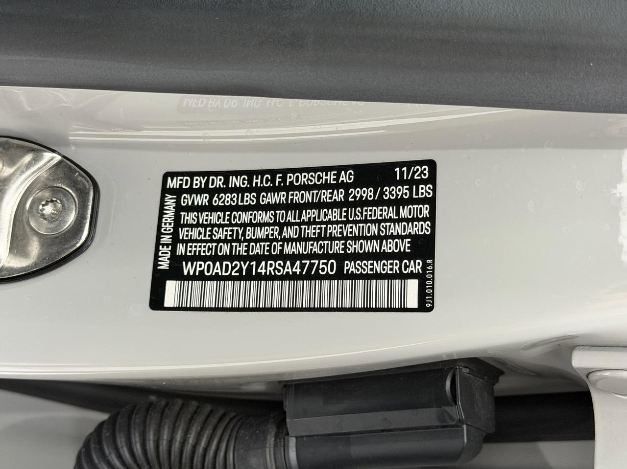 2024 Porsche Taycan GTS Newark DE