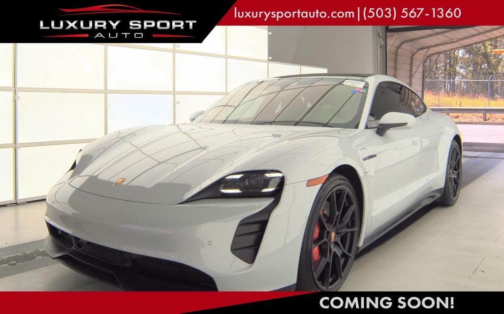 2024 Porsche Taycan GTS