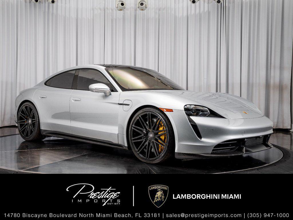 2024 Porsche Taycan Turbo S AWD