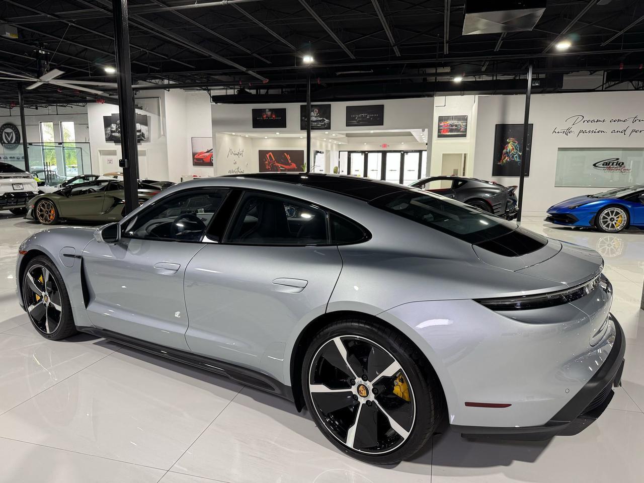 2024 Porsche Taycan Turbo S Fort Lauderdale FL