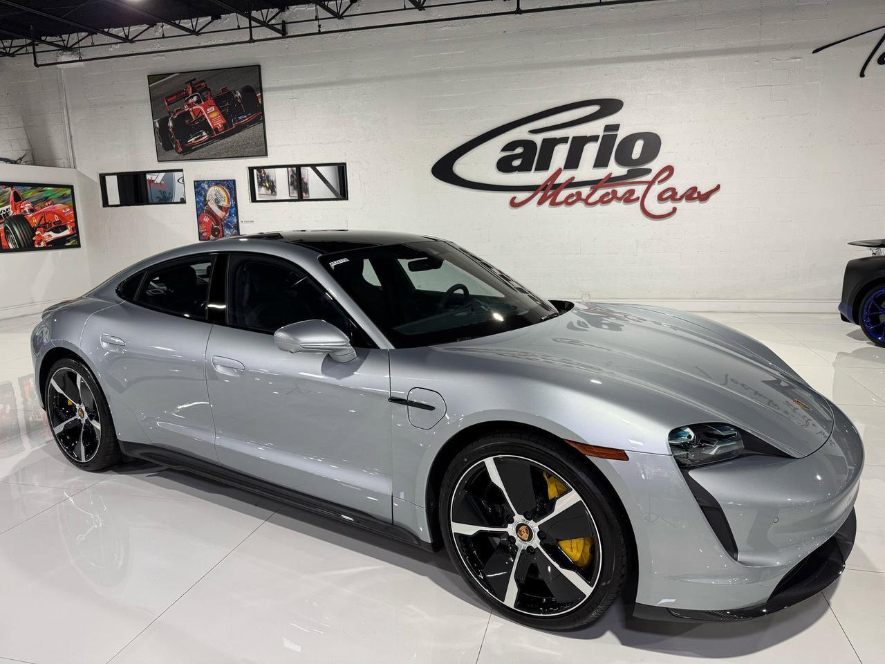 2024 Porsche Taycan Turbo S