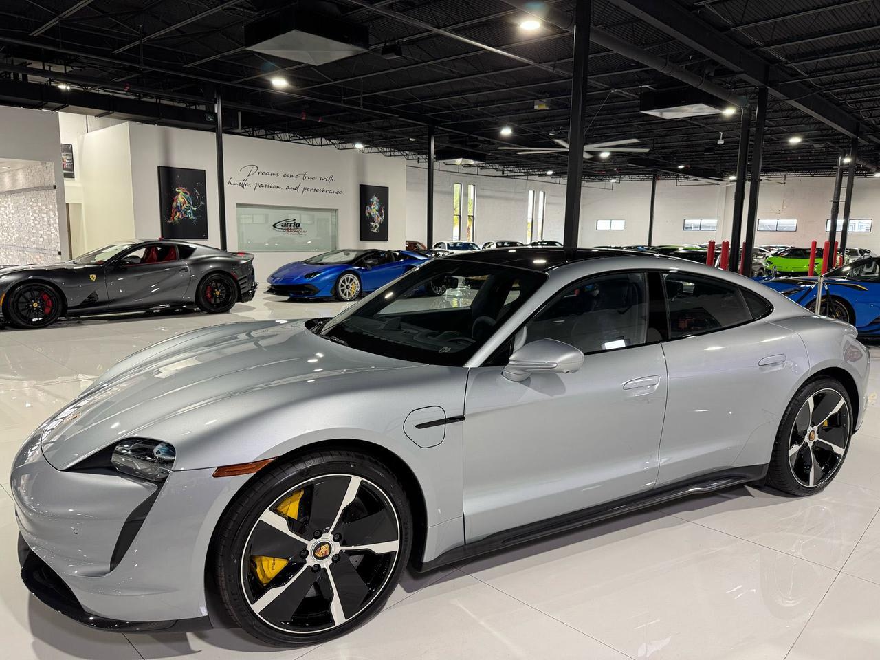2024 Porsche Taycan Turbo S Fort Lauderdale FL