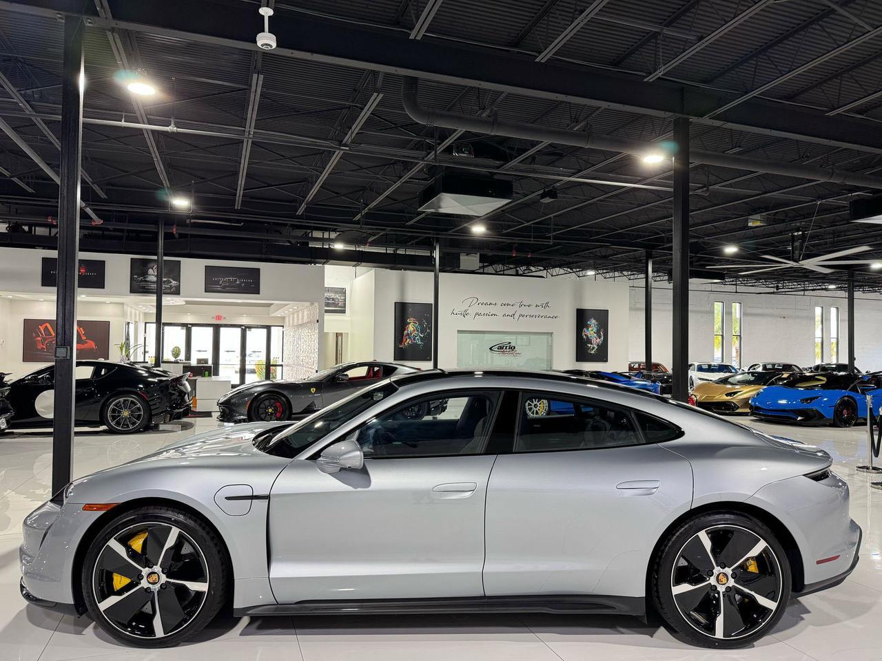 2024 Porsche Taycan Turbo S Fort Lauderdale FL