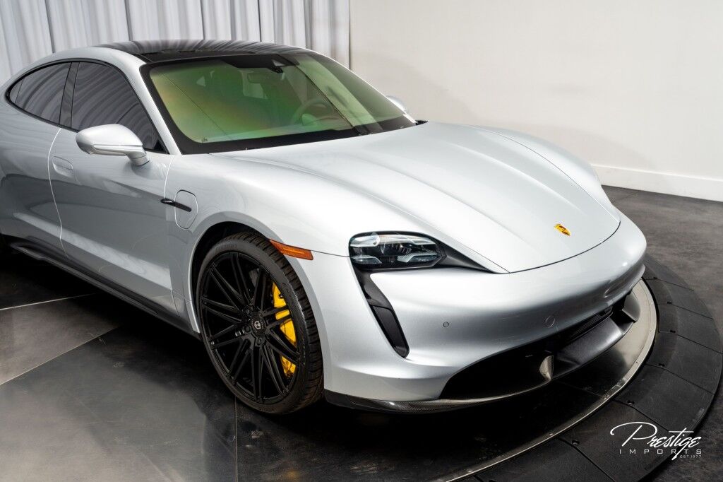 2024 Porsche Taycan Turbo S