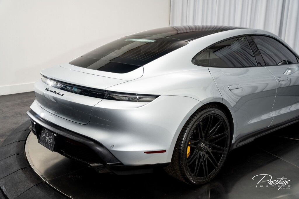2024 Porsche Taycan Turbo S North Miami Beach FL