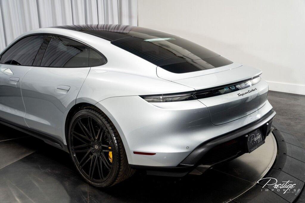 2024 Porsche Taycan Turbo S North Miami Beach FL