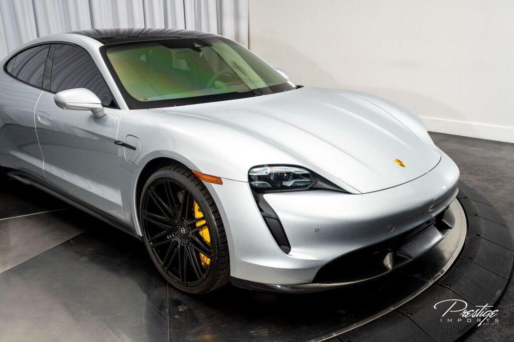 2024 Porsche Taycan Turbo S
