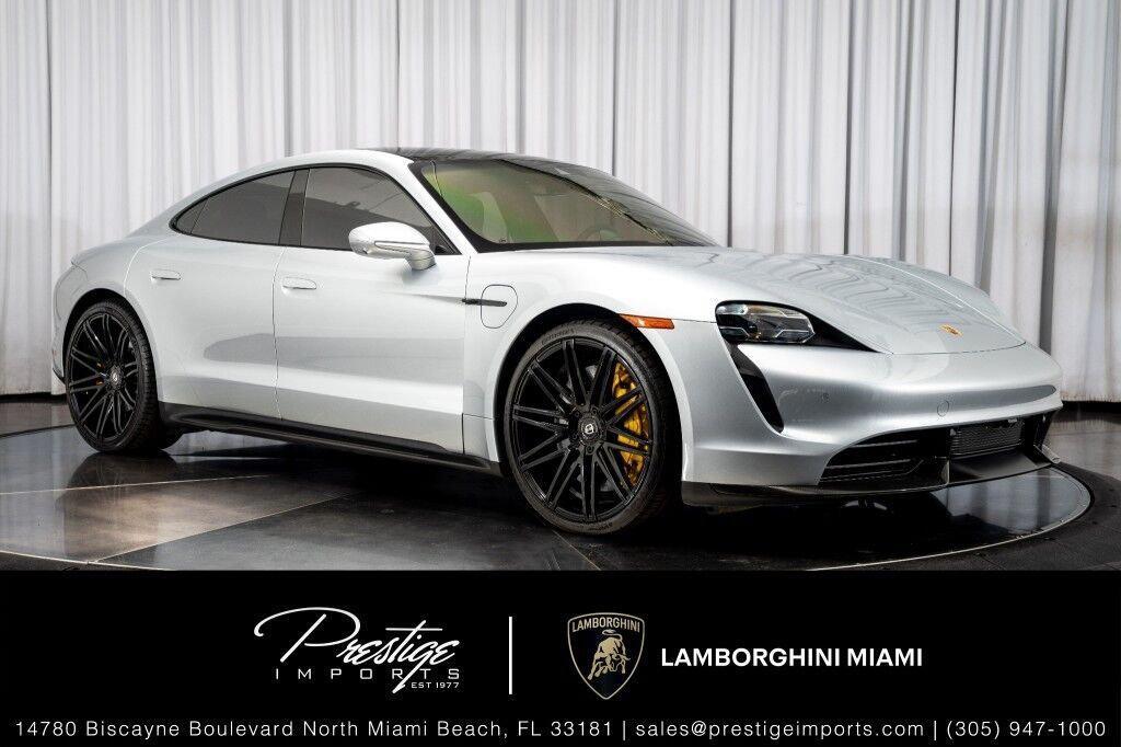 2024 Porsche Taycan Turbo S