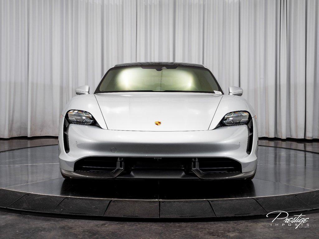 2024 Porsche Taycan Turbo S