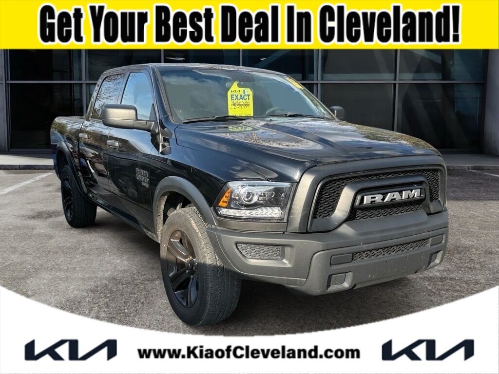 2024 RAM 1500 Classic Warlock
