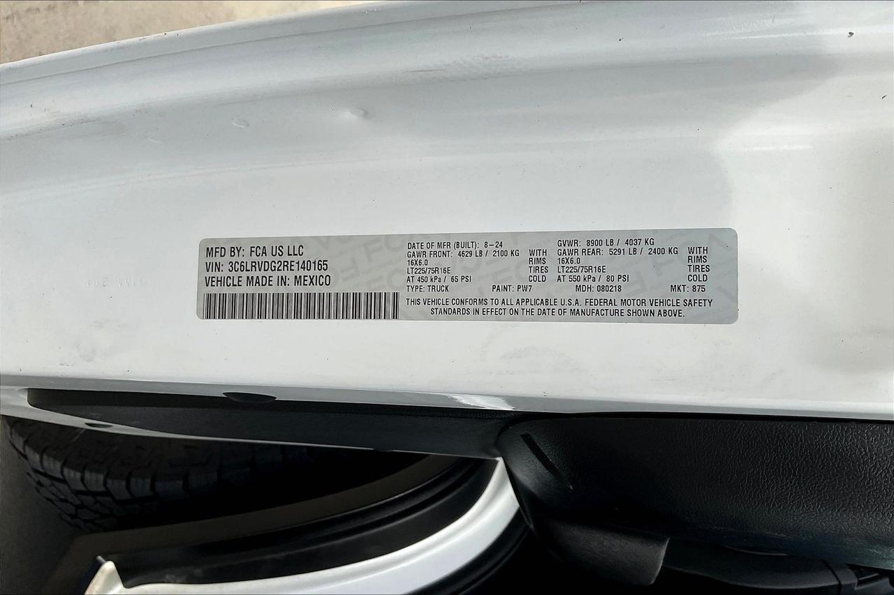 2024 RAM PROMASTER 2500 2500 HIGH Houston TX