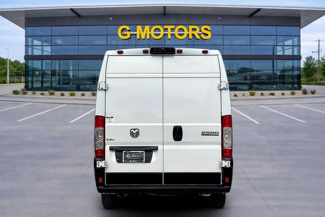 2024 RAM PROMASTER 2500 2500 HIGH Houston TX